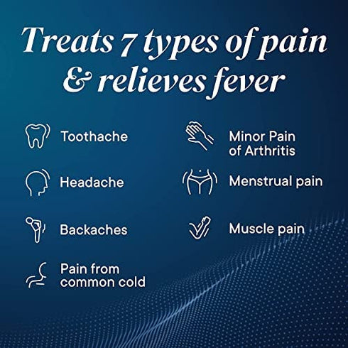 Advil (100 Packets of 2 Capsules) Pain Reliever/Fever Reducer Coated Tablet, Individually Sealed, 200mg Ibuprofen, Temporary Pain Relief, Travel Pack, Greeting Cards Included
