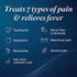 Advil (100 Packets of 2 Capsules) Pain Reliever/Fever Reducer Coated Tablet, Individually Sealed, 200mg Ibuprofen, Temporary Pain Relief, Travel Pack, Greeting Cards Included