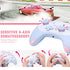 IINE Cute Switch Controller, Bluetooth Cartoon Kitten Nintendo Switch Controllers Wireless, Kawaii Light Switch Gaming PC Controller with TURBO/ Double Vibration Function