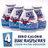 ICEE Zero Calorie Blue Raspberry Liquid Water Enhancer Drink Mix, Natural Flavor Drops, Sugar Free, 1.62 Fl Oz Concentrate (48 Ml) - 4 Pack