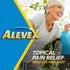 Aleve AleveX Pain Relieving Lotion, Powerful & Long Lasting for Targeted Joint & Muscle Pain Relief, 2.7oz Tube