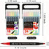 Kekelele Dual Tip Markers for Kids, Washable Markers Set, Art Markers with Stand Portable Box, Gift For Kids (24 Colours)