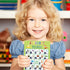 Alphabet Bingo Game for Kids 24 Players Animal Letter Learning Game School Classroom Home Birthday Party Supplies