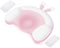 Baby Pillow,Infant Head Shaping Pillow Prevent Flat Head Syndrome,Ultra Soft Baby Head Pillow,4D Memory Foam for Head and Neck Support Pillow (Pink)