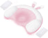 Baby Pillow,Infant Head Shaping Pillow Prevent Flat Head Syndrome,Ultra Soft Baby Head Pillow,4D Memory Foam for Head and Neck Support Pillow (Pink)