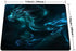 Smooffly Mouse pad Unique Design Mouse Pad Cool Blue Dragon Design Gaming Mousepad
