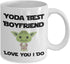 Yoda Best Boyfriend Mug, I Love You Boyfriend Gifts, Best Boyfriend Birthday Gift, Valentine™s Day Gifts For Boyfriend From Girlfriend, Romantic Anniversary Mug, Valentine Mugs For Men, Easter Gift