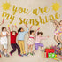 You Are My Sunshine Banner Gold Glitter, Sunshine Baby Shower Banner Decorations, You Are My Sunshine Banner for Kids Boys Girls Birthday Party Decorations Supplies