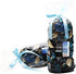 Qingbei Rina Potpourri Bags,Ocean Breeze Scented Potpourri Dried Flower, Home Fragrance Sachet Petal Bowl Vase Filler,Seashell Beach Coastal Decor, 8.4 oz+Vial(Turquoise)