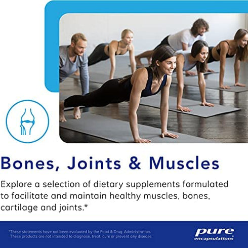 Pure Encapsulations - Uric Acid Formula - Hypoallergenic Supplement with Vitamins and Herbal Extracts to Support Healthy Uric Acid Metabolism - 120 Capsules