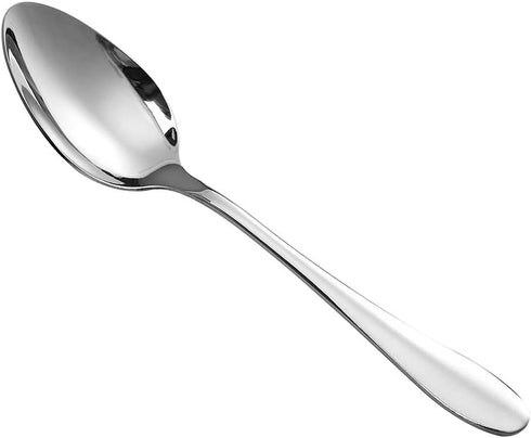 Eslite 12-Piece Tablespoons,Stainless Steel Extra-Large Dinner Spoons Set,7.8-Inches