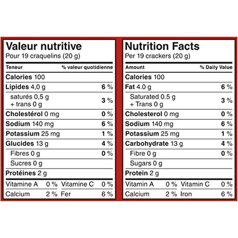 Christie Cheese Nips Cheddar Baked Snack Crackers, 1 Box (200g)