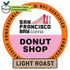 San Francisco Bay Coffee OneCUP Donut Shop 12 Ct Light Roast Compostable Coffee Pods, K Cup Compatible including Keurig 2.0