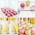 TAIHUIMY 360Pcs 6inch Lollipop Sticks, Cake Pop Lollipops, Chocolates and Cookies Bag Set Including 120 Parcel Bags, 120 Papery Treat Sticks, 120 Gold Twist Ties