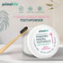 Primal Life Organics - Dirty Mouth Toothpowder, Tooth Cleaning Powder, Flavored Essential Oils with Natural Kaolin & Bentonite Clay, Good for 200+ Brushings, Organic, Vegan (Sweet Bubblegum, 0.25 oz)