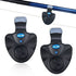 FISHNU Fishing Bite Alarms,Led Sound Fish Bite Indicators Fish Alarms,Esoteric Simplicity(Pack of 2)