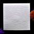 Kwan Crafts Merry Christmas Snowflake Star Plastic Embossing Folders for Card Making Scrapbooking and Other Paper Crafts, 15x15cm