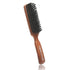 Thin Hair Brush without pain on skin : For anyone who may have trouble with thin hair .Specialized hair brush with soft hog hair for glossing your hair and preventing hair breakage. (For Brushing…)