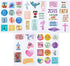 Mr. Pen- Christian Stickers, 49 pcs, Religious Stickers, Jesus Stickers, Bible Stickers, Bible Journaling Stickers, Faith Stickers, Christian Stickers for Water Bottles, Scripture Stickers.