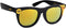 Sun-Staches Officially Licensed Pokemon Pikachu Black Frame Kids Shades Costume Party Sunglasses Arkaid, multi, one size (SG3913)
