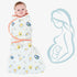 ZIGJOY Baby Swaddle Blanket Easy Adjustable Infant Swaddles Sleep Sack 100% Cotton Comfortable, Safe and Soft for Boy Girl 6-12 Months Babies (Dinosaur Pattern)