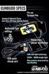 GunBudd Universal Automotive Spray Paint Gun COB/LED Ultra Lighting System