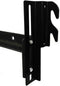 CAFORO #711 Bolt-On to Hook-On Conversion Bed Frame Brackets, Bed Rail Headboard Bracket, Bed Hook Adapter Kit (Set of 2)