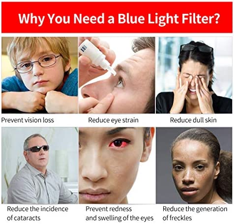 (2PCS Pack) HP 14 inch Laptop Screen Protector Anti Blue Light Glare for HP 14" Laptop/HP Pavilion X360 14/HP Chromebook 14/HP Stream 14/HP ProBook 14, Eye Protection Computer Monitor Screen Protector