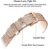 SWEES Compatible for Samsung Galaxy Watch 5 Band 40mm 44mm / Galaxy Watch 5 Pro Band 45mm / Galaxy Watch 4 Band, 20mm Slim Thin Genuine Leather Replacement Bands for Galaxy Watch 4 Classic Women Men