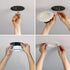 Halo RL56069S1EWHR RL56 2700K-5000K Integrated LED Recessed Ceiling Light Trim at Selectable CCT, (665 Lumens), 5 in. and 6 in, White