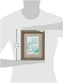 Amazon Basics Gallery Wall Frame - 6" x 8" Frame For 4" x 6" Photo Display, Barnwood (3-Pack)