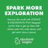 Educational Insights GeoSafari Jr. Kidnoculars, Binoculars for Toddlers & Kids, Stocking Stuffers for Boys & Girls, Ages 3+