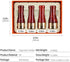 Cigar Mouthpiece Set for Men and Women Short Cigar Holder (Color:Red)