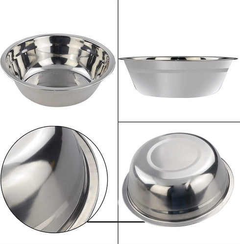 Eagrye Stainless Steel Mixing Bowls/Metal Prep Bowls, Set of 4