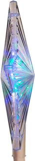 Kurt Adler Color-Changing LED Star Treetop, 8.5-Inch