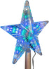 Kurt Adler Color-Changing LED Star Treetop, 8.5-Inch