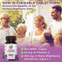 Elderberry + Vitamin C Chewable Tablets by MaryRuth's | Up to 3 Month Supply | Black Elderberry for Immune Support | Sambucus Black Elderberry for Overall Health | Gluten Free | Non-GMO | 90 Servings