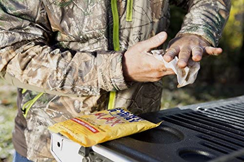 Hunters Specialties Scent-A-Way Field Wipes (24 Pack)