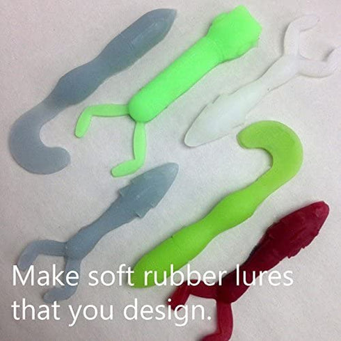 Make Your OWN Soft Bait Fishing Lures KIT