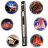 Butane Torch Kitchen BBQ Lighter Long Refillable Windproof Stainless Steel Lighters with Jet Flame