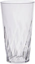 Palmetto 20-ounce Clear Plastic Tumblers | set of 16