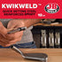 J-B Weld 8271 KwikWeld Professional Size Steel Reinforced Epoxy Twin Pack - 10 oz.