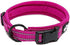 Dog Collar Reflective Premium Duraflex Buckle,High Grade Nylon Webbing No Choke Basic Collars Truelove TLC5011(Fushcia,XL)