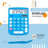 CATIGA CD-8185 Office and Home Style Calculator - 8-Digit LCD Display - Suitable for Desk and On The Move use. (Blue)