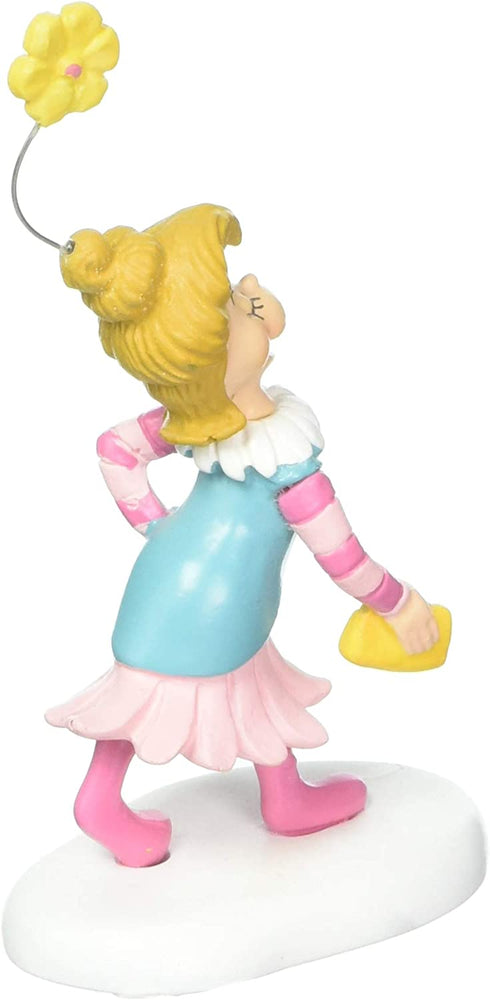 Department 56 Dr. Seuss The Grinch Village Accessories Holiday Who Do Figurine, 3 Inch, Multicolor