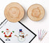 100 Sheets White Carbon Transfer Paper 11.7”x8.3” with Tracing Stylus for Wood Burning Transfer, Wood Carving,Trace Pattern