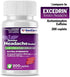 GenCare - Tension Headache Relief Pain Reliever with Acetaminophen 500 mg and Caffeine 65 mg (200 Caplets) Value Pack | Extra Strength for Head and Body Aches | Generic Excedrin Tension Headache