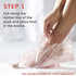 Foot Peel Mask - Baby Foot Original Exfoliant Foot Peel - Repair Rough Dry Cracked Feet and remove Dead Skin, Repair Heels and enjoy Baby Soft Smooth Feet 2.4 Fl. Oz. Lavender Scented Pair