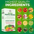 Country Farms Super Fruit and Veggies Capsules, 30 Fruits and Vegetables, 30 Servings, 60 Count (Pack of 1)