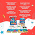 A Baby Shark Adventure - ABC Phonics Flash Cards Complete Set - Learn to Speak, Read and Write - Build First Words, Sight Words, and Phrases - Bonus: 4 Dry Erase Markers, 2 Rings, Parent's Guide Games